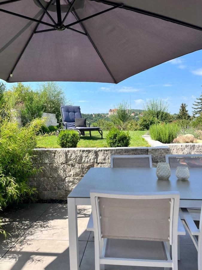 Appartement Burgblick Harburg  Dış mekan fotoğraf